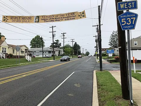 maple shade: a township in Burlington County, New Jersey, United States