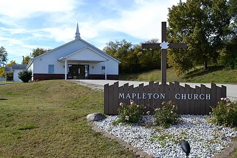 mapleton: a village in Peoria County, Illinois