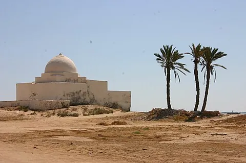 marabout: a Muslim holy man or mystic, especially in parts of North Africa