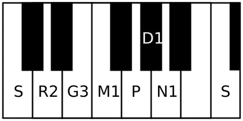 mararanjani: a rāga in Carnatic music. It is the 25th melakarta rāga in the 72 melakarta rāga system of Carnatic...