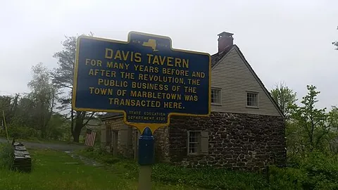 marbletown: an unincorporated community in Fulton County, Illinois