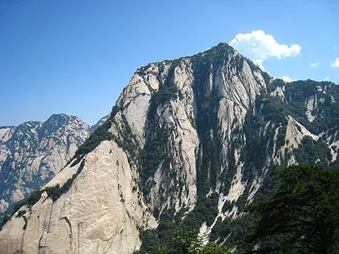marchmount: a tall mountain, in particular one of the Five Great Mountains of China