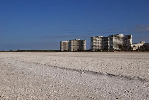 marco island: a barrier island and city in Collier County, Florida, United States