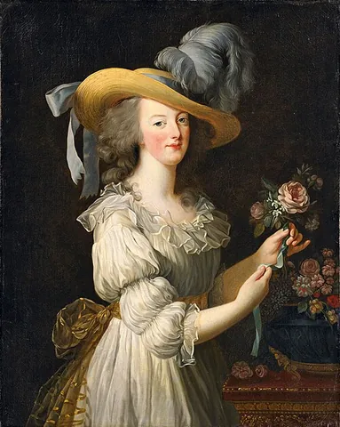 marie antoinette: someone with an extravagant and luxurious lifestyle, often at the expense of those who lack food,...