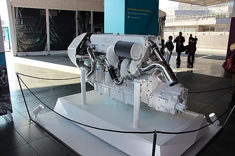 marine engine: an engine for marine use, installed inboard on a boat or ship. For small vessels, these are usually...