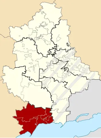 mariupol: a city in Mariupol Raion, Donetsk Oblast, in eastern Ukraine, on the shore of the Sea of Azov, of...
