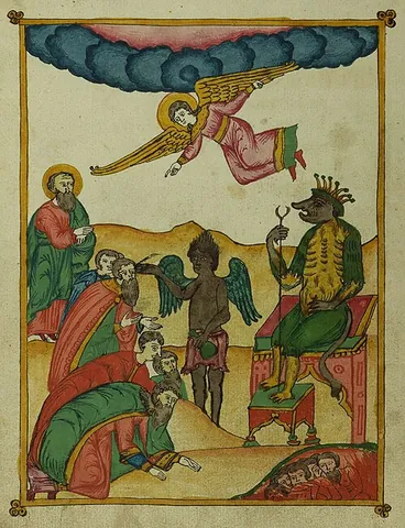 mark of the beast: a mark on the person of worshippers of the Antichrist; without the mark one cannot buy or sell