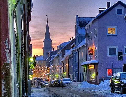 marktredwitz: a town in Wunsiedel district, Upper Franconia, Bavaria, Germany