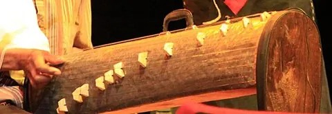 marovany: a type of box zither from Madagascar