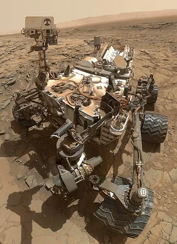 mars rover: a vehicle, either crewed or uncrewed, designed to travel across the surface of Mars for scientific...