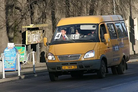 marshrutka: synonym of shared taxi in former Soviet contexts, particularly a minibus on fixed routes