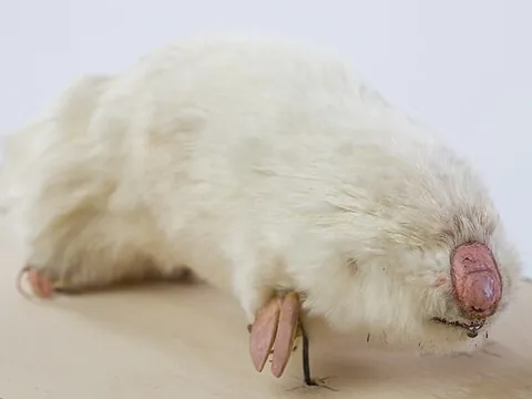marsupial mole: any of the family Notoryctidae in the order Notoryctemorphia of blind fossorial marsupials, endemic...
