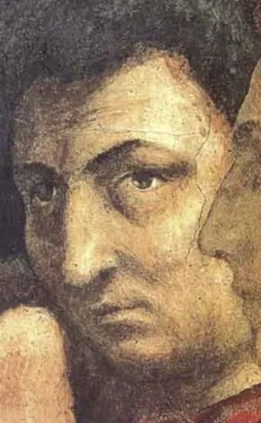 masaccio: an Italian painter (born Tommaso di Ser Giovanni di Simone; 1401–1428) of the Quattrocento period