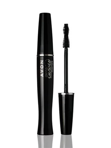 mascara: a cosmetic used to darken and thicken the eyelashes