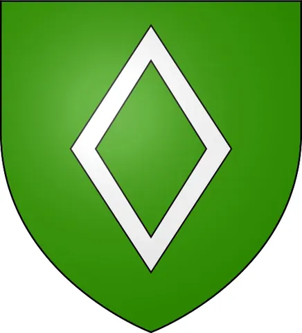mascle: a lozenge-shaped piece of metal, used in making scale mail