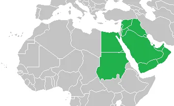 mashreq: the geographic region consisting of Arabic-speaking lands in eastern Africa and western Asia, from...