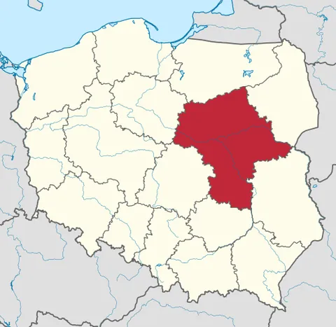 masovian voivodeship: a voivodeship of Poland