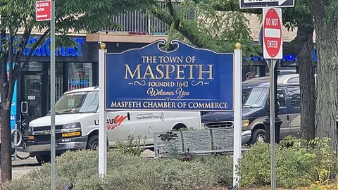 maspeth: a neighbourhood of Queens, New York City, New York, United States