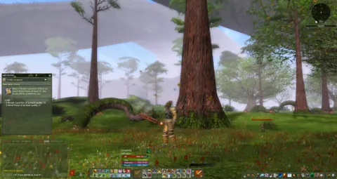 massively multiplayer online role-playing game: an online computer role-playing game in which a large number of players can interact with one...
