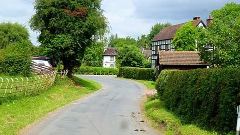 mathon: a village and civil parish in east Herefordshire, England (OS grid ref SO7345)
