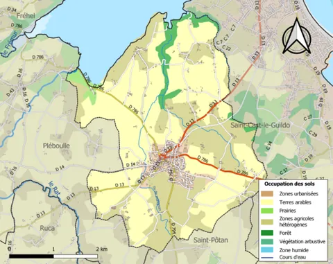 matignon: a commune in Côtes-d'Armor department, Brittany, France