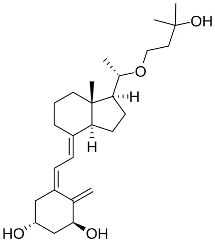 maxacalcitol: a calcitriol derivative, analog of vitamin D