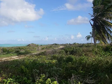mayaguana: the most easterly island and district of the Bahamas