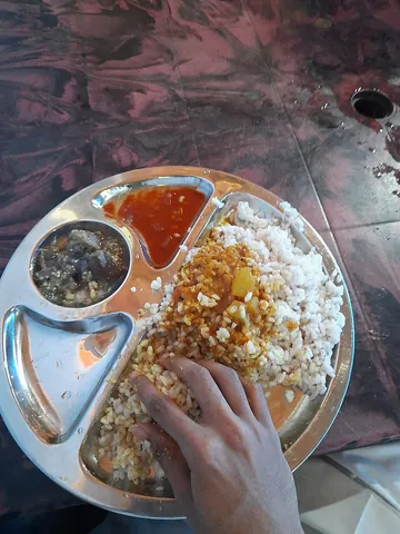 meal: food that is prepared and eaten, usually at a specific time, and usually in a comparatively large...