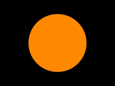 meatball flag: a black flag with a solid orange circle, used to summon a damaged car to the pits for repairs