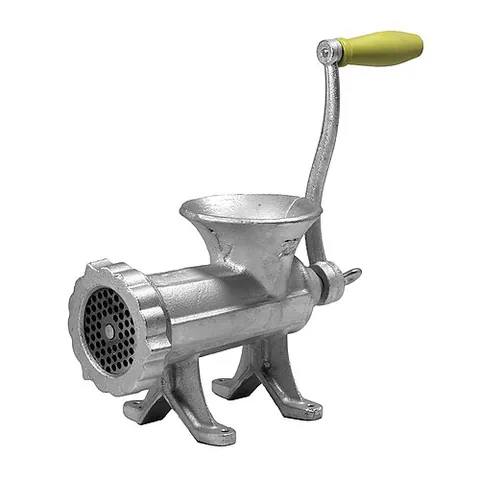 meatgrinder: a device for cutting meat into very small pieces
