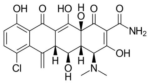 meclocycline: a tetracycline antibiotic