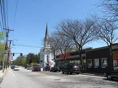 medfield: a neighbourhood in north Baltimore, Maryland, United States