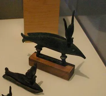 medjed: a species of elephantfish formerly worshipped at Oxyrhynchus