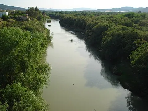 medjerda river: a river in North Africa