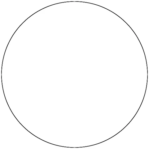 megagon: a polygon with one million sides