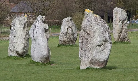 megalith: a large stone slab making up a prehistoric monument, or part of such a monument