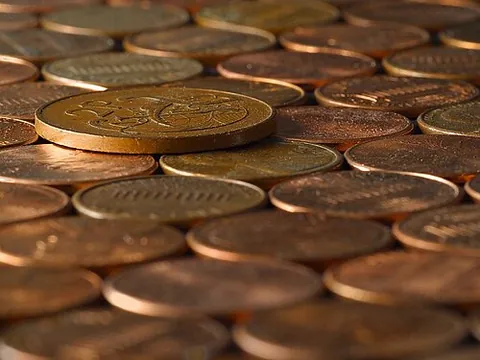 megapenny: a million cents. ($10,000)