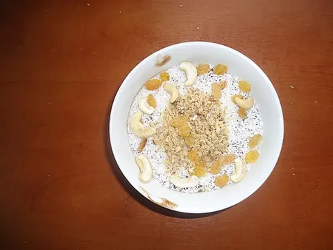 meghli: a Lebanese rice pudding