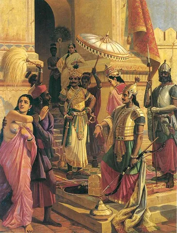 meghnada: indrajit, the eldest son of Ravana and the crown prince of Lanka