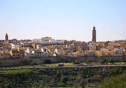 meknes: a city in the region of Fez-Meknes, Morocco