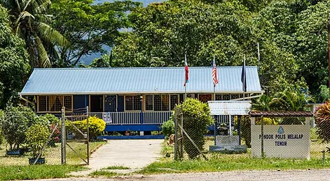 melalap: a settlement and state constituency in Tenom district, Sabah, Malaysia