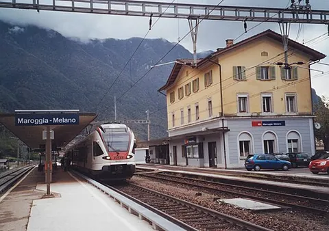 melano: a village and former municipality in Lugano district, Ticino canton, Switzerland, now in Val Mara...