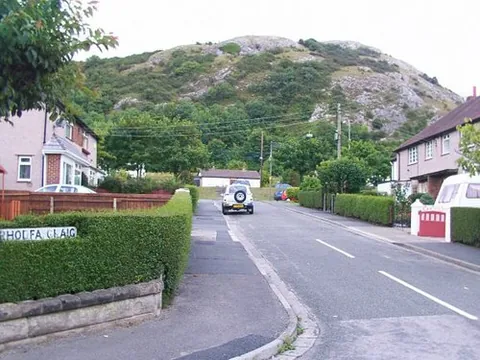 meliden: a village in Prestatyn community, Denbighshire, Wales (OS grid ref SJ0680)
