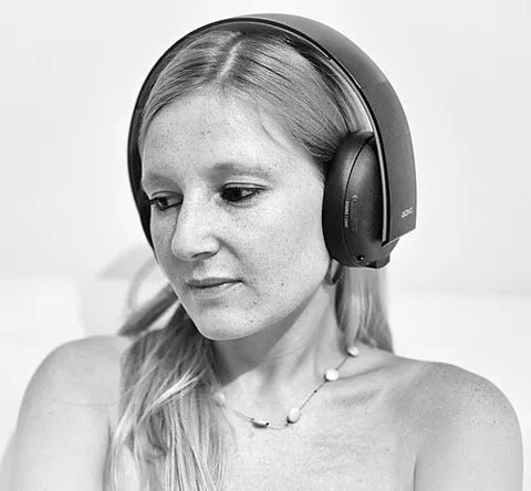melomaniac: one with an abnormal fondness of music; a person who loves music