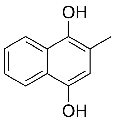 menadiol: the dihydric alcohol formed by reduction of menadione