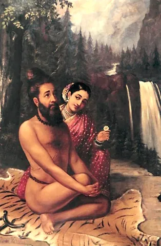menaka: an apsara known for seducing rishi Vishwamitra