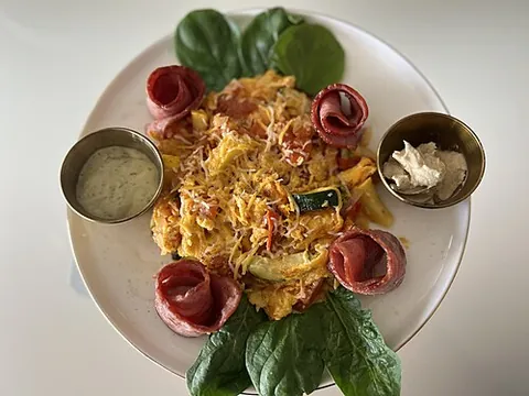 menemen: a popular traditional Turkish dish