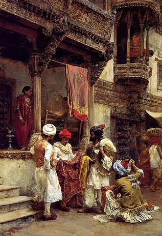 mercer: a merchant dealing in fabrics and textiles, especially silks and other fine cloths