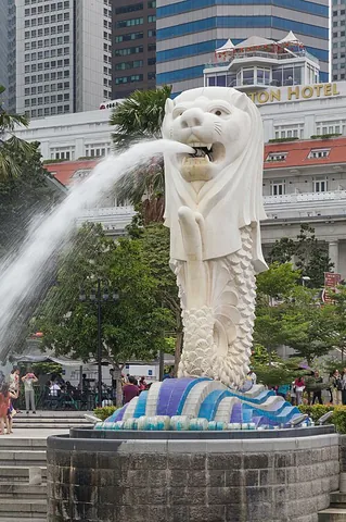 merlion: often Merlion: a symbolic creature having the head of a lion and the body of a fish, which is a...