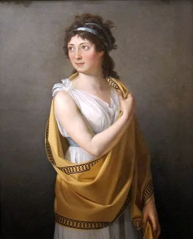 merveilleux: contemporary names for an extravagantly dressed French fop or ‘fine lady’ of the period of the...